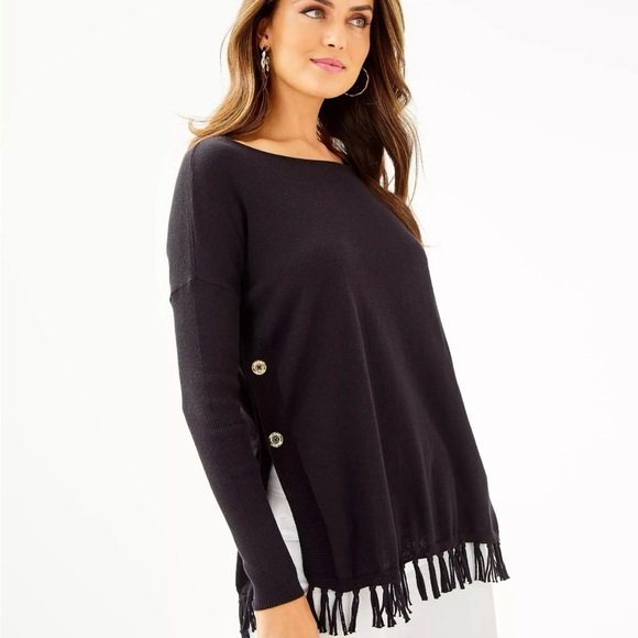 Lilly Pulitzer Sweaters - Lily Pulitzer Ramona fringe sweater